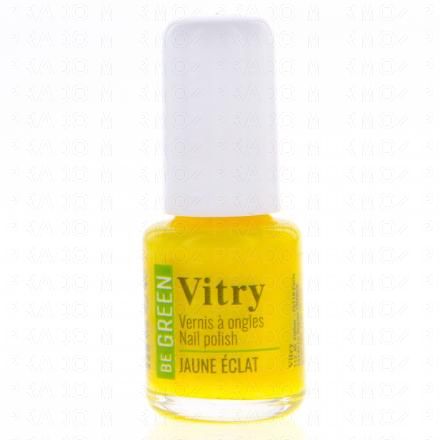 VITRY Be Green - Vernis &agrave; ongles n&deg;58 Jaune Eclat 6ml