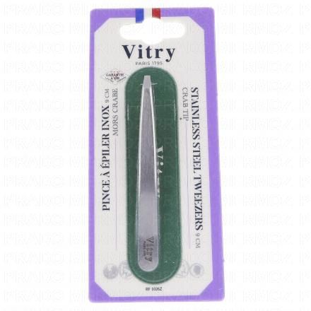 VITRY Face Care - Pince &agrave; &eacute;piler professionnelle