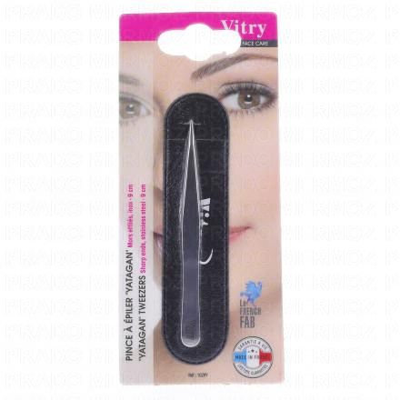 VITRY Face Care - Pince &agrave; &eacute;piler Inox Mors Micro Effil&eacute;