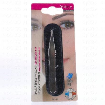 VITRY Face Care - Pince à épiler yatagan 9cm
