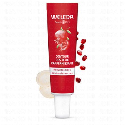 WELEDA Grenade et Peptides de Maca - Contour des yeux raffermissant bio tube 12ml
