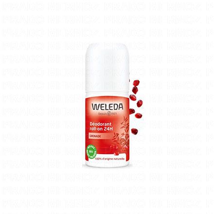 WELEDA Grenade - Déodorant roll-on (flacon 50ml)