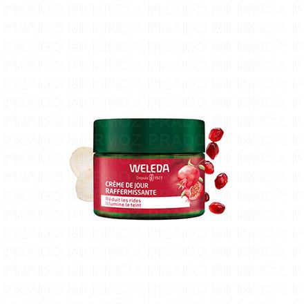 WELEDA Grenade et Peptides de Maca - Cr&egrave;me de jour raffermissante bio