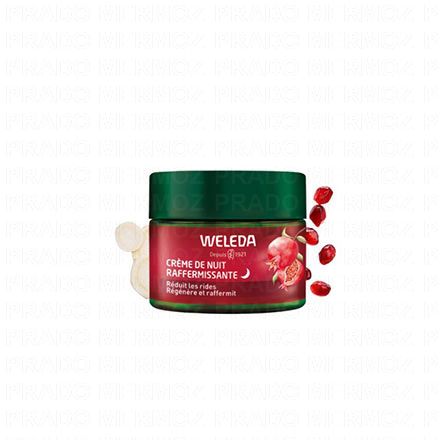 WELEDA Grenade et Peptides de Maca - cr&egrave;me de nuit raffermissante bio
