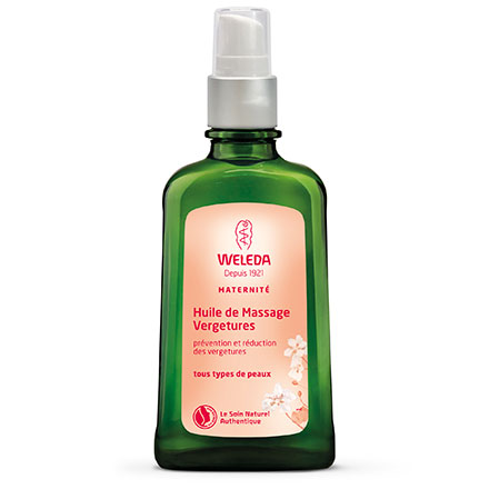 WELEDA Maternit&eacute; - Huile de massage vergetures bio
