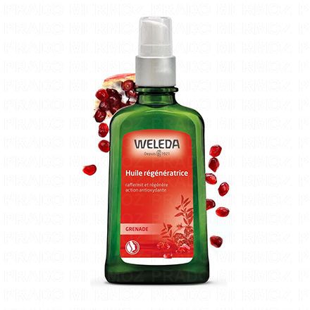 WELEDA Grenade - Huile r&eacute;g&eacute;n&eacute;ratrice bio
