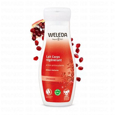 WELEDA Grenade - Lait corps régénérant flacon 200ml