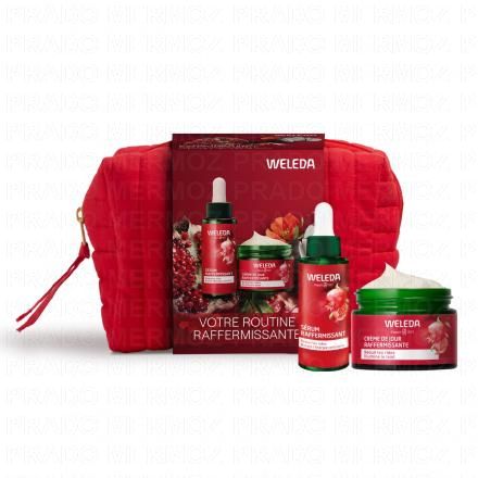 WELEDA Grenade et Peptides de Maca - Trousse Votre Routine Raffermissante