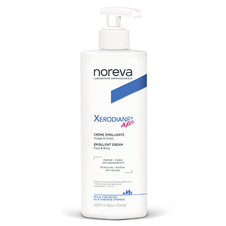NOREVA Xerodiane AP+ Cr&egrave;me &eacute;molliente (flacon pompe 400ml)
