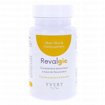 YVERY Revalgic Boîte de 60 comprimés