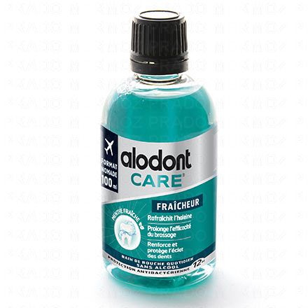 ALODONT Care - Bain de bouche fraîcheur (flacon 100ml)