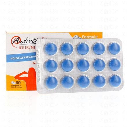 AUDISTIM Formule jour/nuit x 60 g&eacute;lules